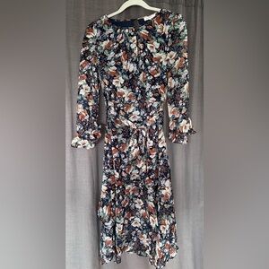 Bohme multicolor floral dress